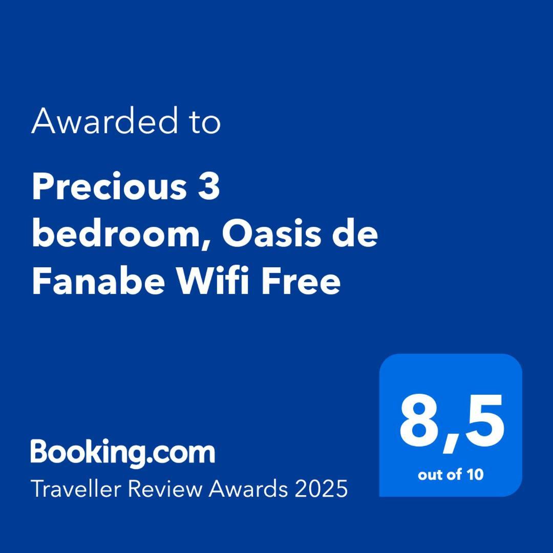 Precious 3 Bedroom, Oasis De Fanabe Wifi Free Адехе Екстериор снимка